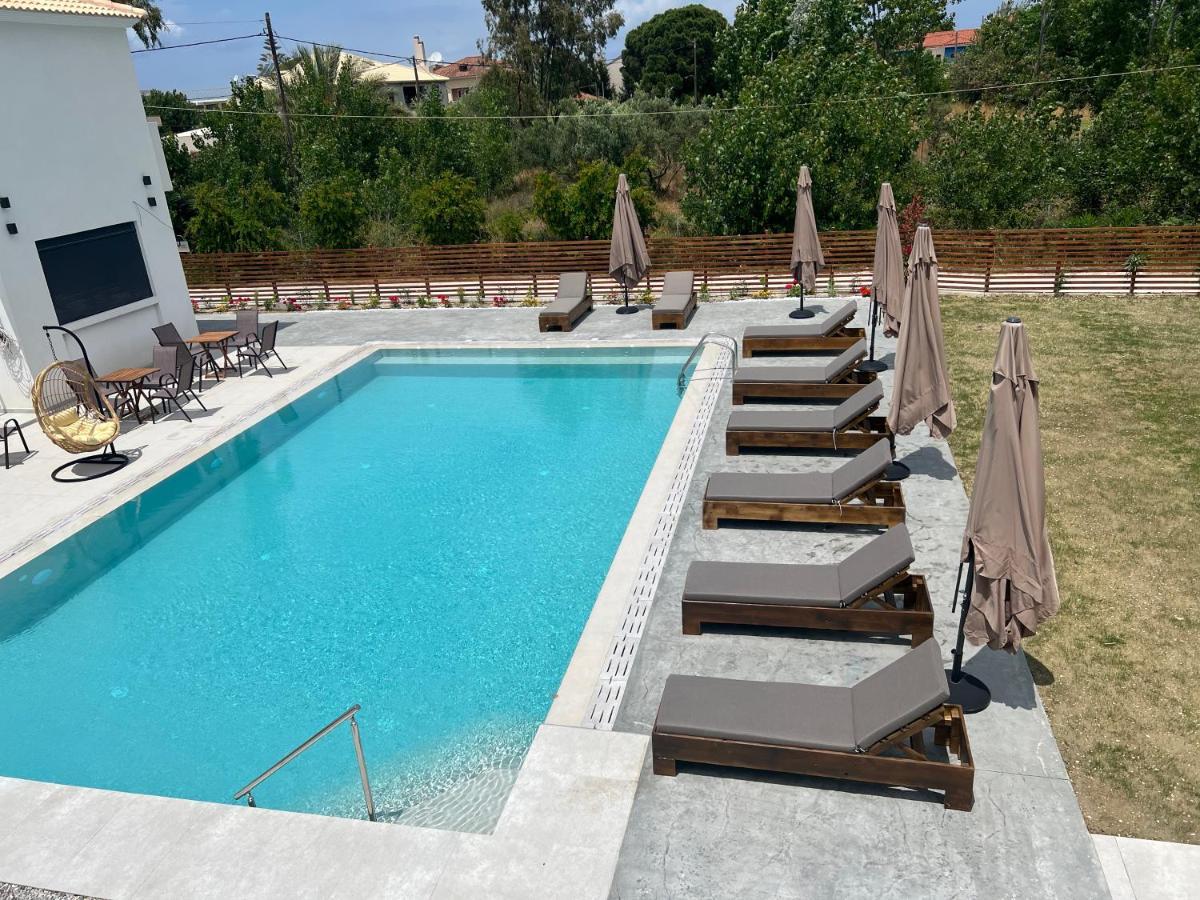Κimiro Hotel Tsilivi Planos  Bagian luar foto