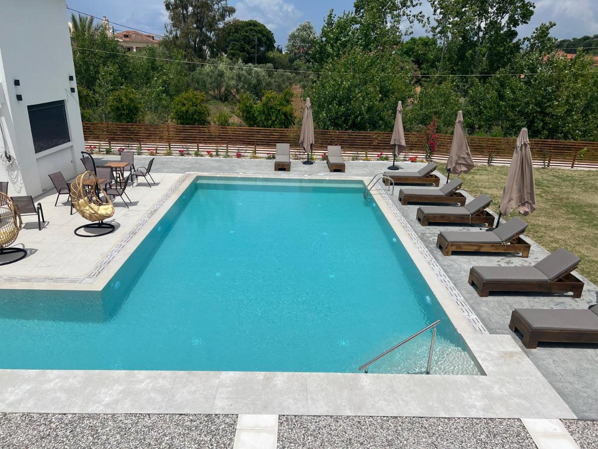 Κimiro Hotel Tsilivi Planos  Bagian luar foto